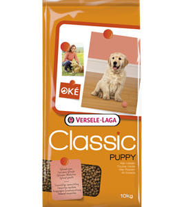 Croquettes pour chiot Versele-Laga Classic Puppy pour une croissance équilibrée.