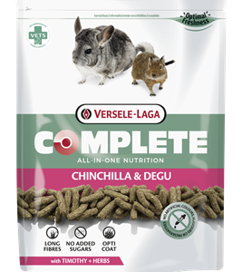 Sachet d'extrudés Versele-Laga Complete pour chinchilla et octodon.