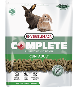 Sachet d'extrudés Versele-Laga Complete pour lapin nain adulte.