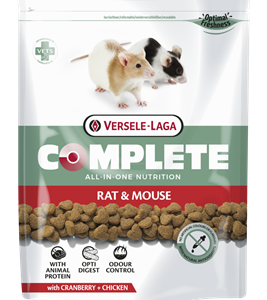 Sachet d'extrudés Versele-Laga Complete pour rat et souris.