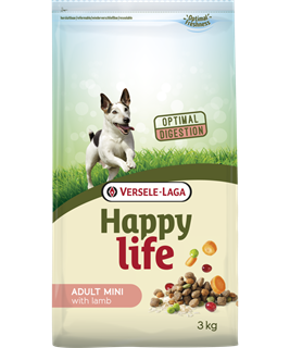 Happy Life Adulte Mini Agneau - 3kg