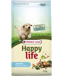 Happy Life Chiot 3kg