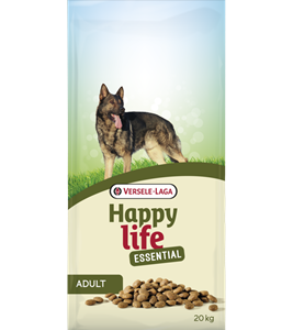 Croquettes Happy Life Essential Adulte pour chien de toutes tailles.