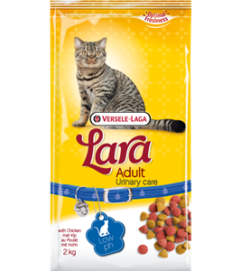 Croquettes économiques Lara Adulte Urinary pour la santé urinaire du chat.