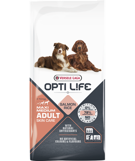 Opti Life Adulte Medium Maxi Skin Care