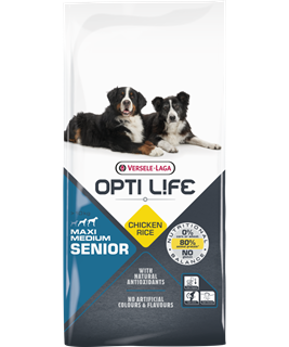 Opti Life Senior Medium/Maxi - 12.5kg