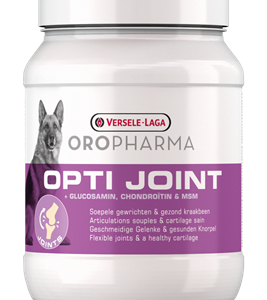 Sachet ou pot de complément Opti Joint pour le soutien articulaire et le cartilage sain.