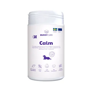 Sachet de friandises naturelles apaisantes Buddy Care Calm pour chien.