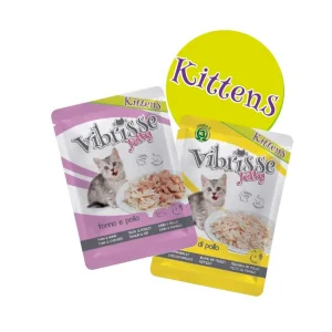 Sachet fraîcheur en gelée pour chaton.