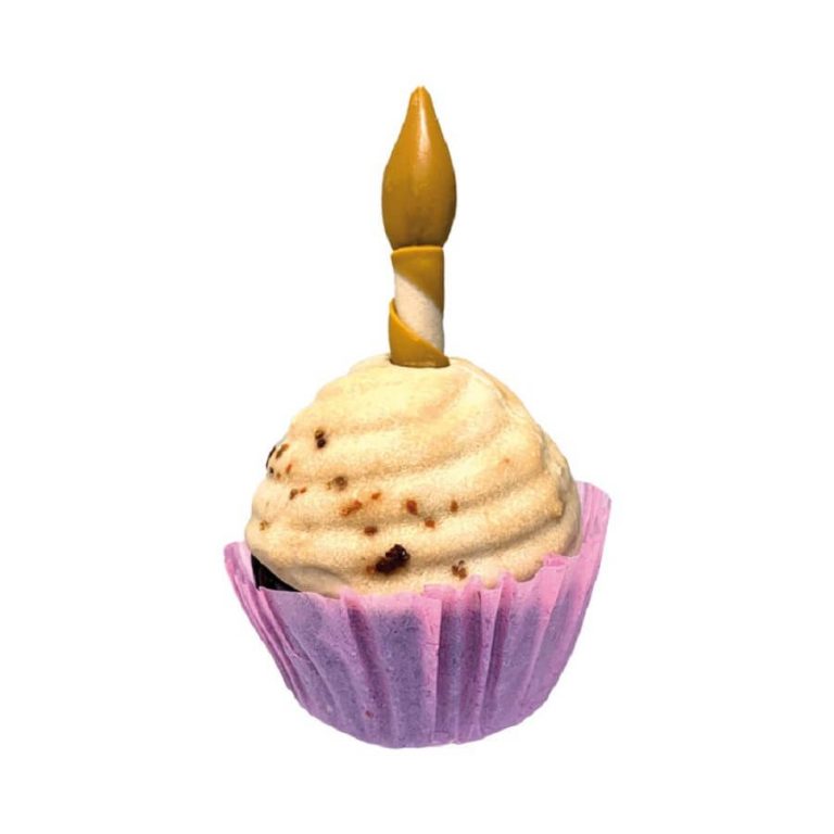 Cupcake d'anniversaire