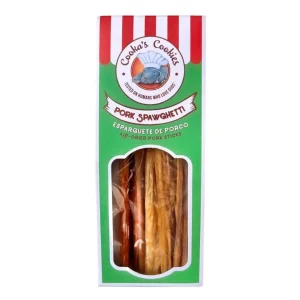 Spawghetti de porc naturel pour chien.