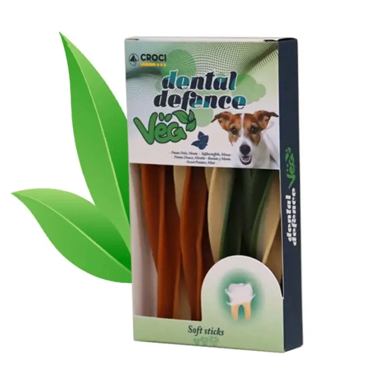 Snack dentaire 100% végétal
