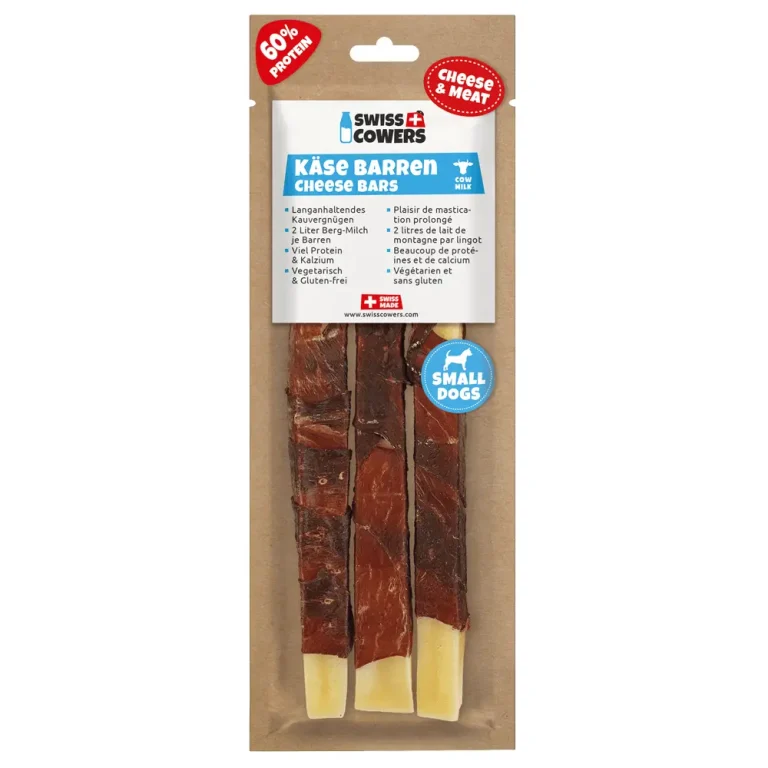 Barre de fromage et boeuf séché